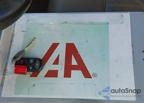 2001 Honda Accord 3.0 Ex из США, поврежденный, VIN 1HGCG22561A009960